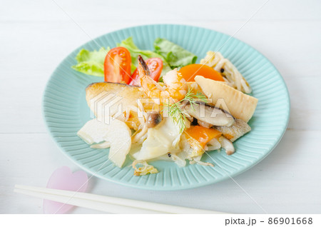 あんかけ鱈のムニエル 86901668