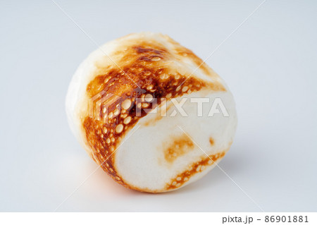 Roasted Marshmallow isolated on a white background Roasted Marshmallow isolated on a white background 86901881
