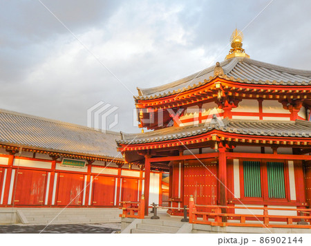 薬師寺7　玄奘塔 86902144