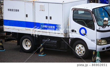 移動変圧器車 移動変圧器車 86902651