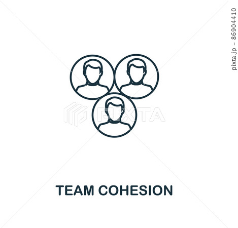 Team Cohesion outline icon. Premium style design from project management icons collection. Simple element team cohesion icon. Ready to use in web design, apps, software, printing. Team Cohesion outline icon. Premium style design from project management icons collection. Simple element team cohesion icon. Ready to use in web design, apps, software, printing. 86904410
