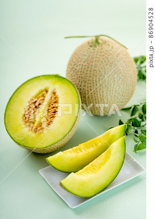 マスクメロン　フルーツ 86904528