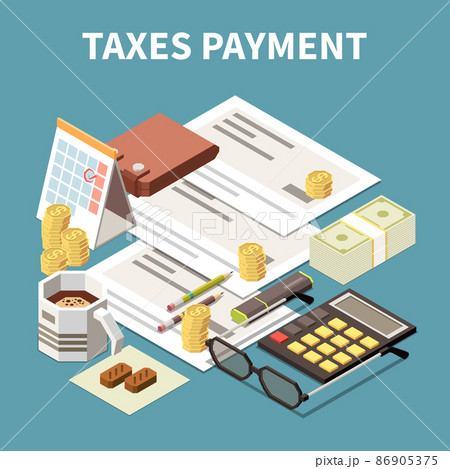 Taxes Payment Composition 86905375