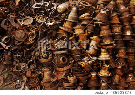 The industrial spare component background of the group The industrial spare component background of the group 86905878
