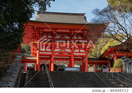 神社 楼門 86906552