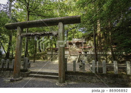 敢國神社　大石社　三重県伊賀市 86906892