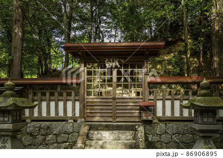 敢國神社 大石社 三重県伊賀市 敢國神社 大石社 三重県伊賀市 86906895