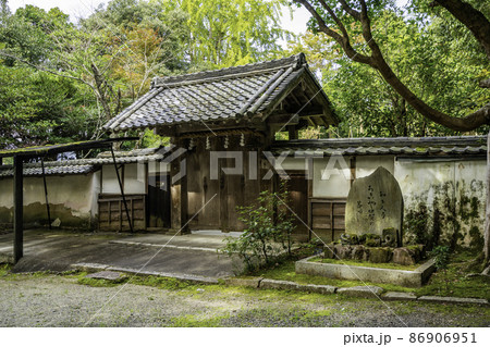 敢國神社　裏参道　三重県伊賀市 86906951