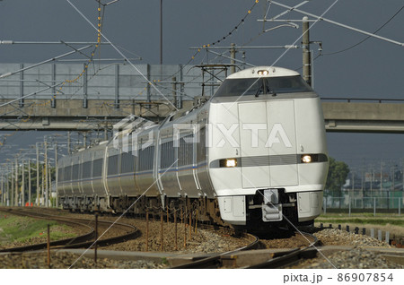 北陸本線　加賀笠間－美川　JR西日本　683系　S22＋S25＋S08編成（金沢）　しらさぎ 86907854