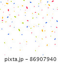 Confetti background. Party confetti pieces 86907940