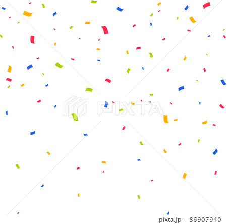 Confetti background. Party confetti pieces Confetti background. Party confetti pieces 86907940