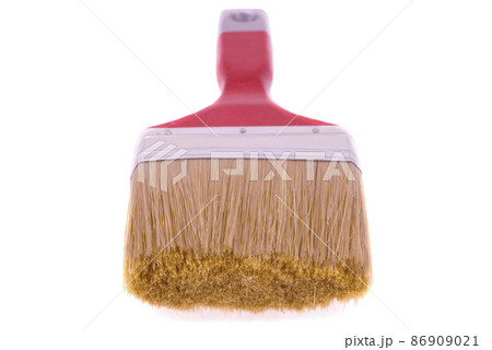 Paintbrush isolated on white. Paintbrush isolated on white. 86909021