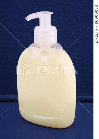 Bottle of liquid soap Bottle of liquid soap 86909053