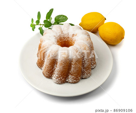 Ring Lemon Cake, Ciambella, Bundt Dessert 86909106