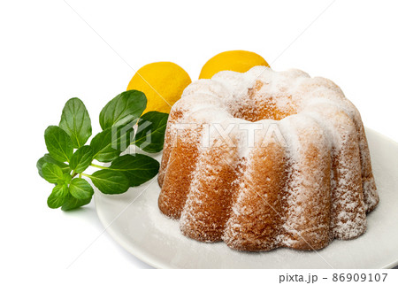 Ring Lemon Cake, Ciambella, Bundt Dessert 86909107