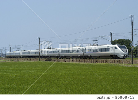 北陸本線　美川－加賀笠間　JR西日本　683系　S02＋S27編成（金沢）　しらさぎ 86909715