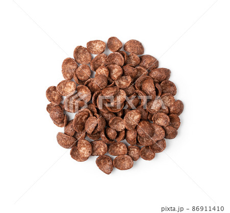 Chocolate Corn Flakes for Breakfast 86911410