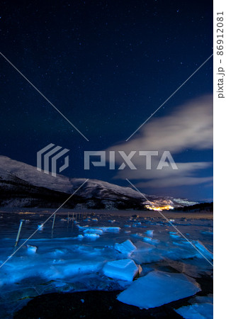 Landscape in Winter, Commune Alta, Norway 86912081