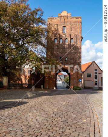 Neuperver Gate, Salzwedel, Saxony-Anhalt, Germany Neuperver Gate, Salzwedel, Saxony-Anhalt, Germany 86912524