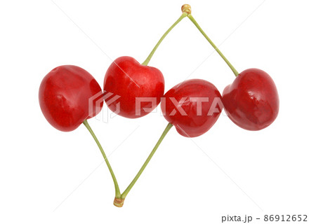 Four cherries Four cherries 86912652