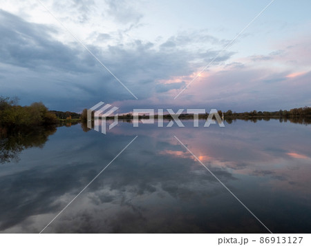 Lake Gartow, Lower Saxony, Germany 86913127