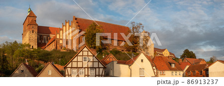 Cathedral in Havelberg, Saxony-Anhalt, Germany 86913237