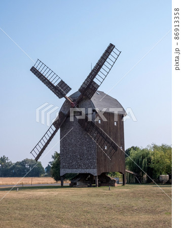 Windmill, Wilhelmsaue, Brandenburg, Germany 86913358