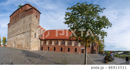 Cathedral in Havelberg, Saxony-Anhalt, Germany Cathedral in Havelberg, Saxony-Anhalt, Germany 86913531