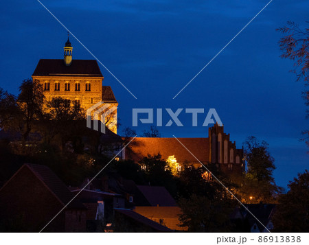 Cathedral in Havelberg, Saxony-Anhalt, Germany 86913838