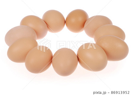 Eleven eggs 86913952