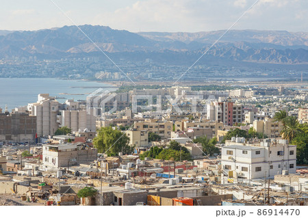 アカバの風景 86914470