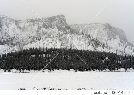 Yellowstone Winter 86914516