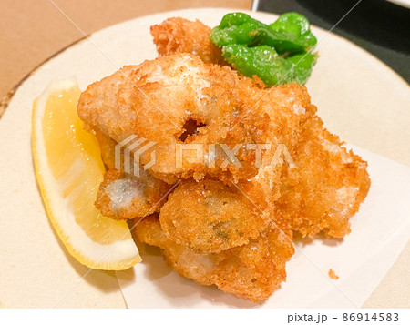 ふぐ皮のから揚げ 86914583