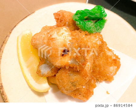 ふぐ皮のから揚げ 86914584