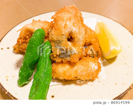 ふぐ皮のから揚げ 86914599