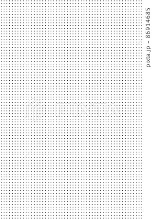 漫画コミック背景スクリーントーン　ハーフトーンパターン20％網点 86914685