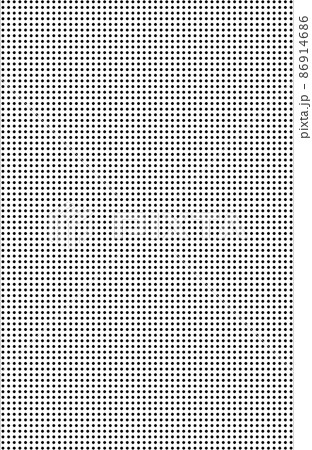 漫画コミック背景スクリーントーン　ハーフトーンパターン40％網点 86914686