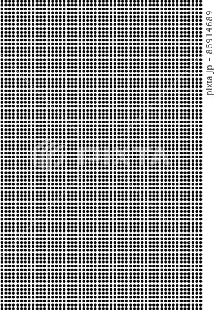 漫画コミック背景スクリーントーン　ハーフトーンパターン60％網点 86914689