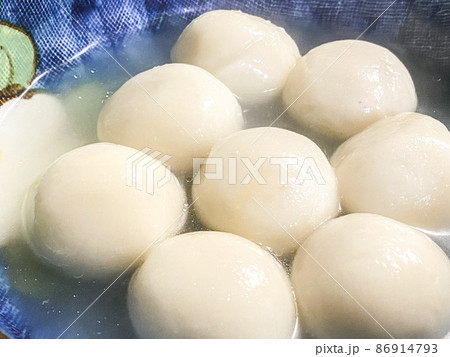 中国の元宵節料理・湯円 中国の元宵節料理・湯円 86914793