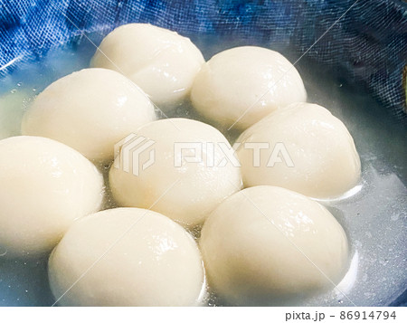 中国の元宵節料理・湯円 86914794