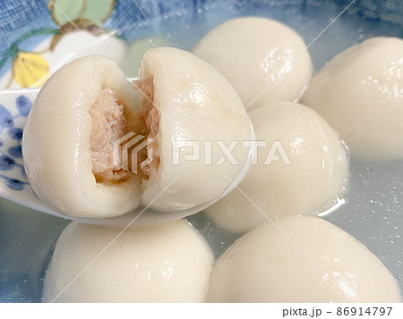 中国の元宵節料理・湯円 86914797