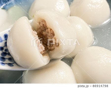 中国の元宵節料理・湯円 86914798