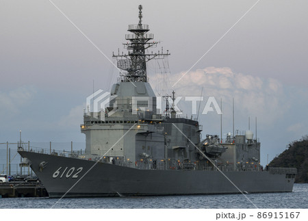 神奈川県【横須賀港】海上自衛隊試験艦あすか 神奈川県【横須賀港】海上自衛隊試験艦あすか 86915167