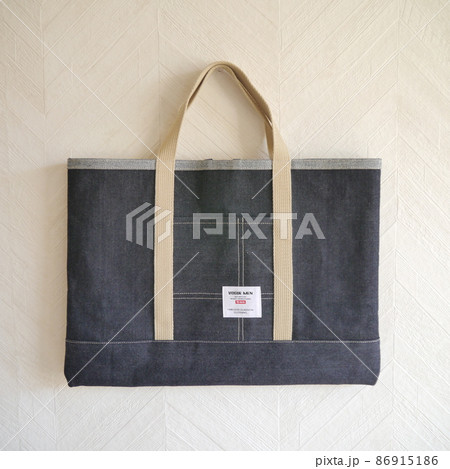 レッスンバッグ ハンドメイド 一年生 デニム レッスンバッグ ハンドメイド 一年生 デニム 86915186