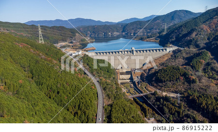 嘉瀬川ダム 【佐賀県佐賀市】 嘉瀬川ダム 【佐賀県佐賀市】 86915222