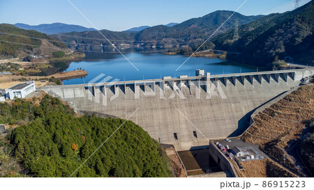 嘉瀬川ダム　【佐賀県佐賀市】 86915223