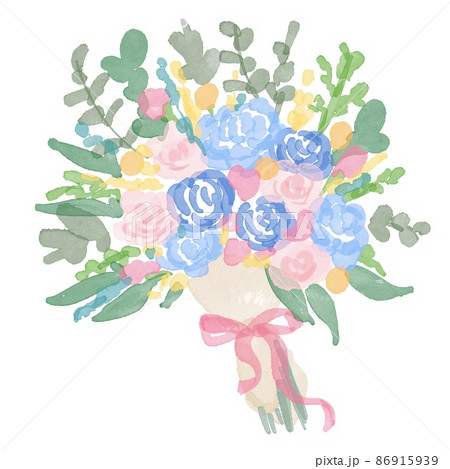 ☆AIアート☆　花と少女の水彩タッチ絵画　額付き ☆AIアート☆ 花と少女の水彩タッチ絵画 額付き ☆AIアート