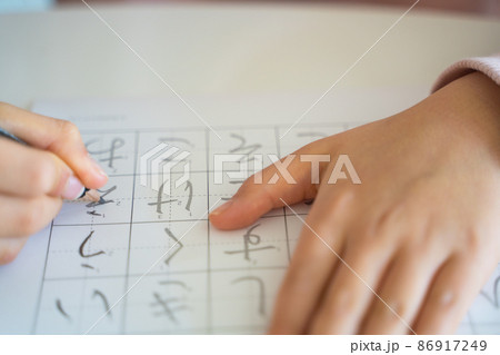 ひらがなの練習 ひらがなの練習 86917249