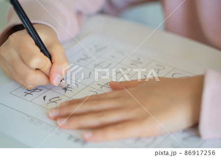 ひらがなの練習 86917256