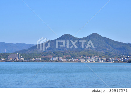 立花山 福岡アイランドシティ付近から望む立花山 アイランドシティ香椎照葉 立花山 福岡アイランドシティ付近から望む立花山 アイランドシティ香椎照葉 86917571